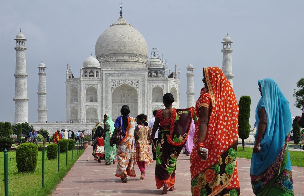 taj mahal india