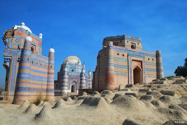 Desert Temple in pakistan